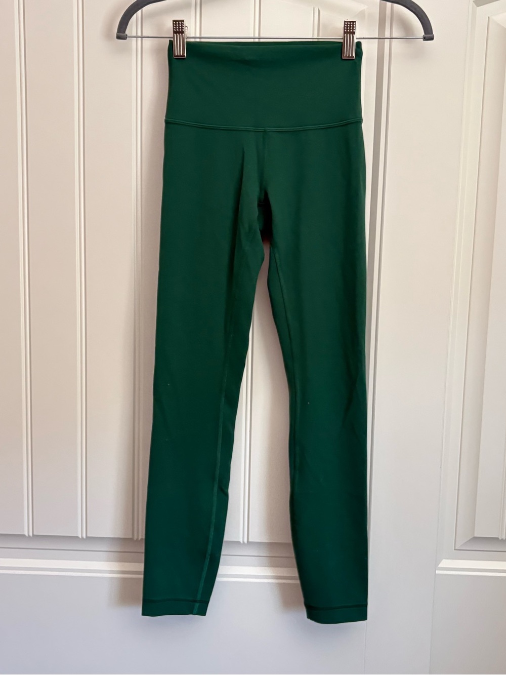 Lululemon Wunder Train High-Rise Tight 25" Everglade Green size 2 - Picture 4 of 7